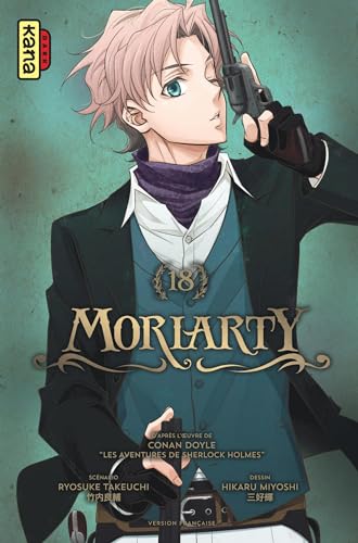 jaquette livre Moriarty - Tome 18