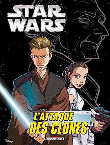jaquette livre Star Wars - L'attaque Des Clones