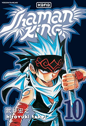 jaquette livre Shaman king - Tome 10
