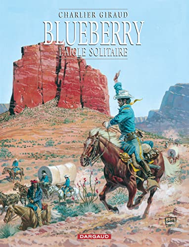 jaquette livre Blueberry Tome 3 - L'aigle Solitaire