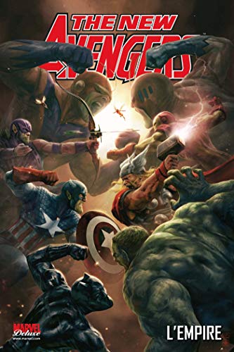 jaquette livre The New Avengers Tome 5 - L'empire
