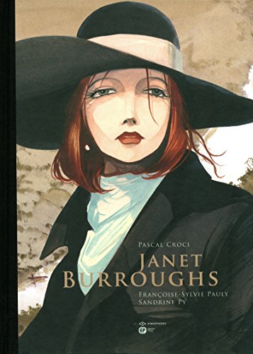 jaquette livre Janet Burroughs