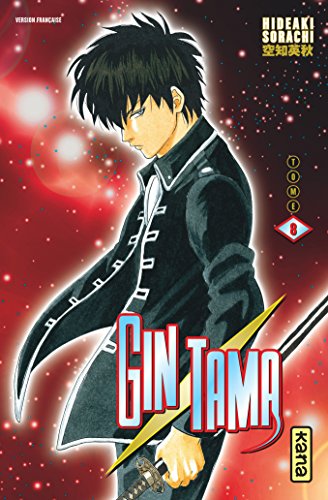jaquette livre Gintama - Tome 8
