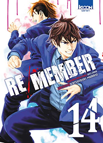 jaquette livre Re/Member - Tome 14