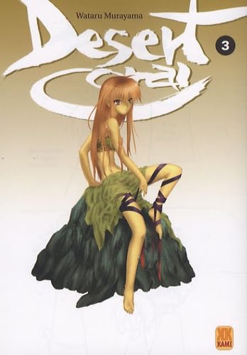 jaquette livre Desert coral - Tome 3