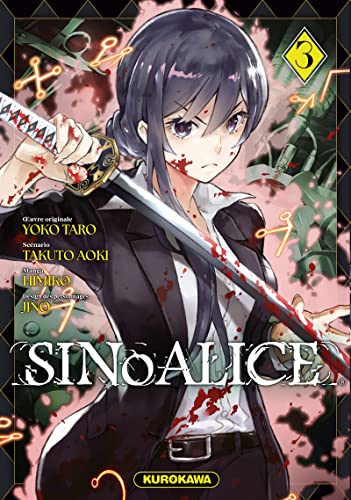 jaquette livre SINoALICE - Tome 3