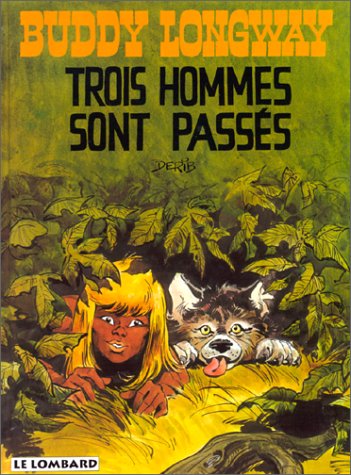 jaquette livre Trois Hommes Sont Passes