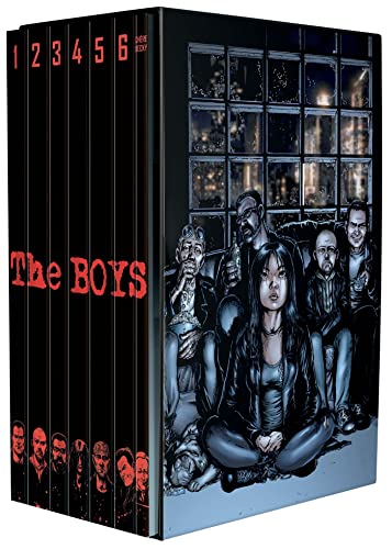 jaquette livre The Boys - Coffret En 7 Volumes : Tomes 1 À 6 - Dear Becky - Avec 5 Lithographies Exclusives Offertes