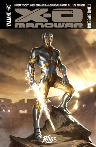jaquette livre X-O Manowar Tome 3