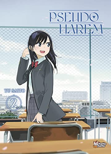 jaquette livre Pseudo Harem - Tome 2