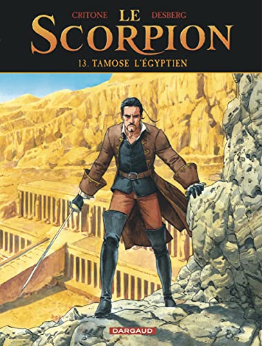 jaquette livre Le Scorpion Tome 13 - Tamose L'egyptien