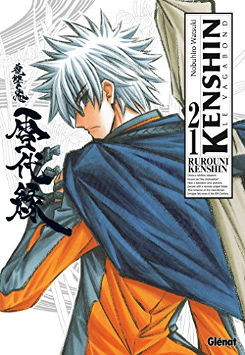 jaquette livre Kenshin - le vagabond - Perfect Edition - Tome 21
