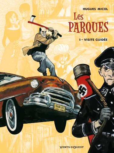 jaquette livre Les Parques Tome 1 - Visite Guidée