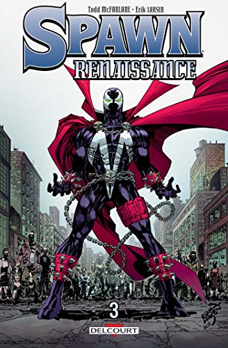 jaquette livre Spawn Renaissance Tome 3
