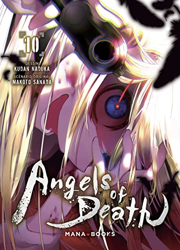 jaquette livre Angels of Death - Tome 10