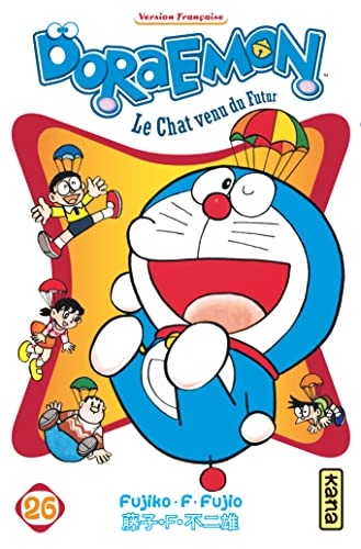 jaquette livre Doraemon - Tome 26
