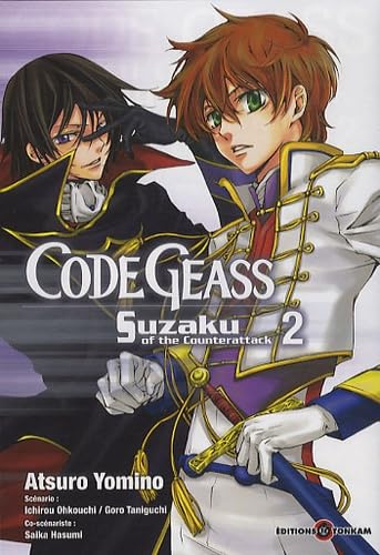 jaquette livre Code Geass - Suzaku of the counterattack - Tome 2
