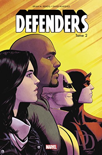 jaquette livre Defenders Tome 2 - Les Caïds De New York
