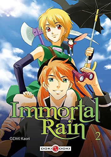 jaquette livre Immortal Rain - Tome 2