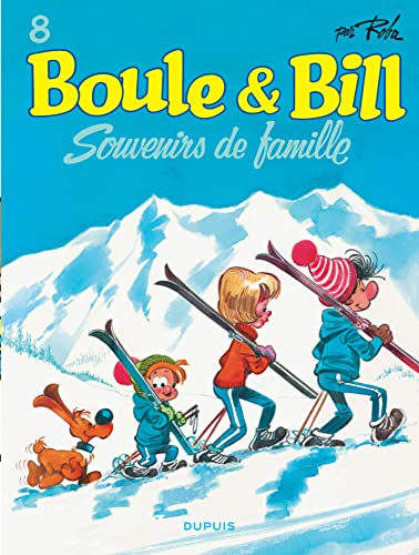 jaquette livre Boule & Bill Tome 8 - Souvenirs De Famille
