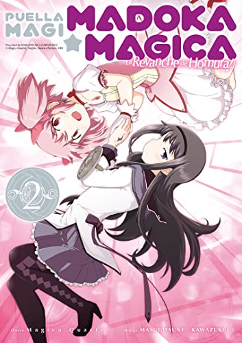 jaquette livre Puella Magi Madoka Magica - La Revanche de Homura - Tome 2