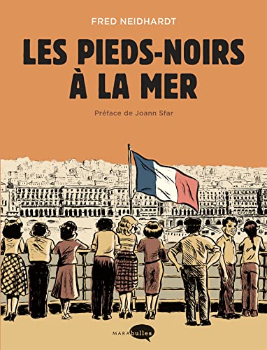 jaquette livre Les Pieds-Noirs À La Mer