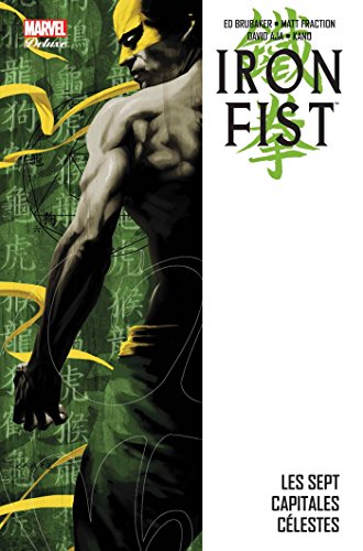 jaquette livre Iron Fist Tome 2 - Les Sept Capitales Célestes