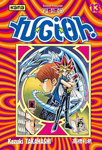 jaquette livre Yu-Gi-Oh! - Tome 13 : La terreur du roi !!