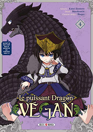 jaquette livre Puissant dragon vegan (le) - Tome 4