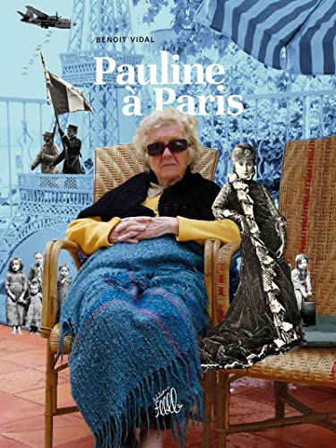 jaquette livre Pauline À Paris