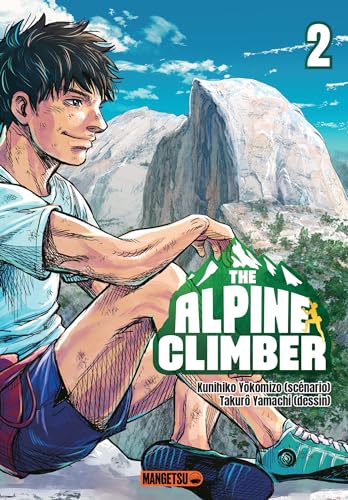jaquette livre The Alpine Climber - Tome 2