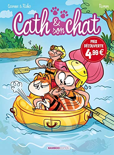 jaquette livre Cath & Son Chat Tome 3