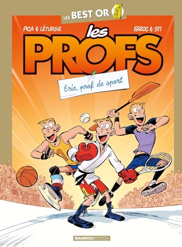jaquette livre Les Profs - Eric, Prof De Sport