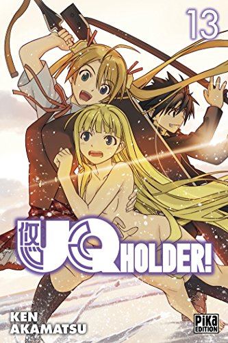 jaquette livre UQ Holder! - Tome 13