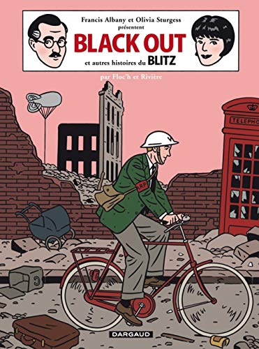jaquette livre Black Out Et Autres Histoires Du Blitz
