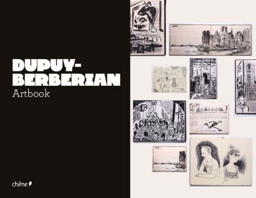 jaquette livre Dupuy-Berberian - Artbook