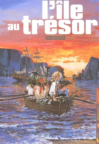 jaquette livre L'île Au Trésor