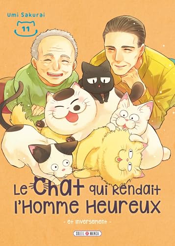 jaquette livre Chat qui rendait l'homme heureux et inversement (Le) - Tome 11