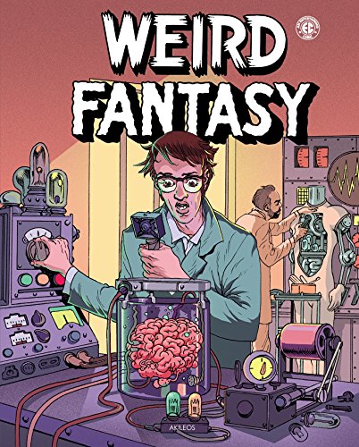 jaquette livre Weird Fantasy Tome 1
