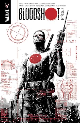 jaquette livre Bloodshot Intégrale (Ned 2023)