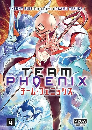 jaquette livre Team Phoenix - Collector - Tome 4