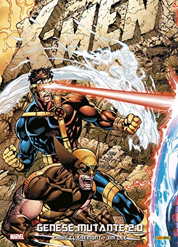 jaquette livre X-Men - Génèse Mutante 2.0 - Edition Spéciale Avec Jaquette-Poster Collector