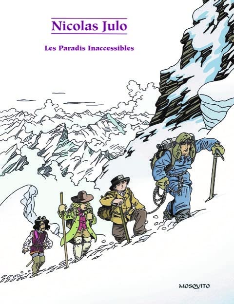 jaquette livre Les Paradis Inaccessibles