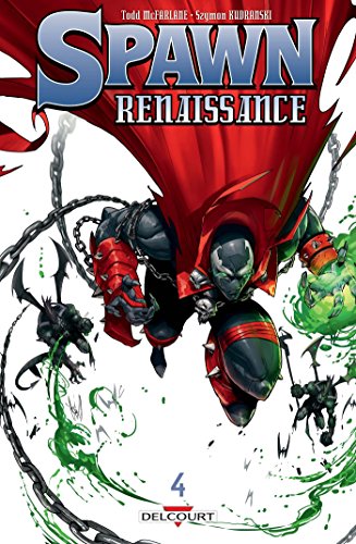 jaquette livre Spawn Renaissance Tome 4