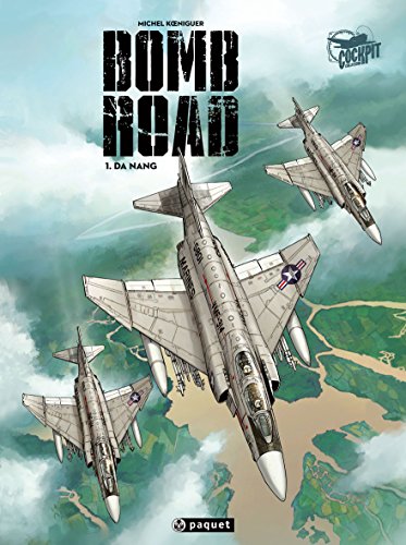 jaquette livre Bomb Road Tome 1 - Da Nang