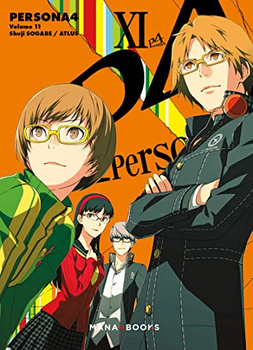 jaquette livre Persona 4 - Tome 11
