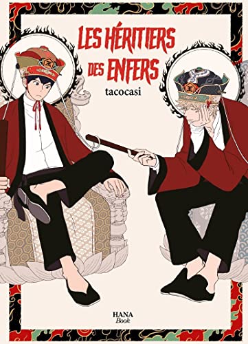 jaquette livre Héritiers des enfers (l')