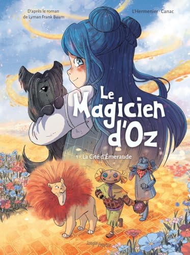 jaquette livre Le Magicien D'oz Tome 1 - La Cité D'emeraude