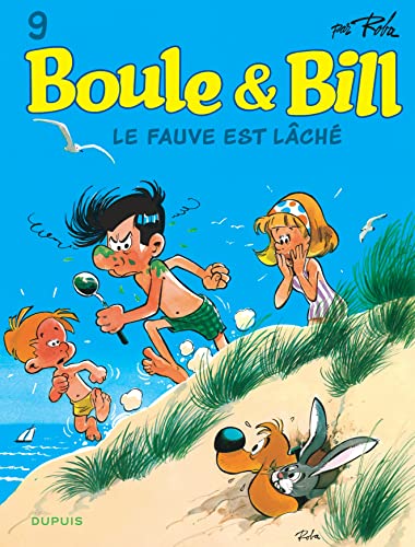 jaquette livre Boule & Bill Tome 9 - Le Fauve Est Lâché