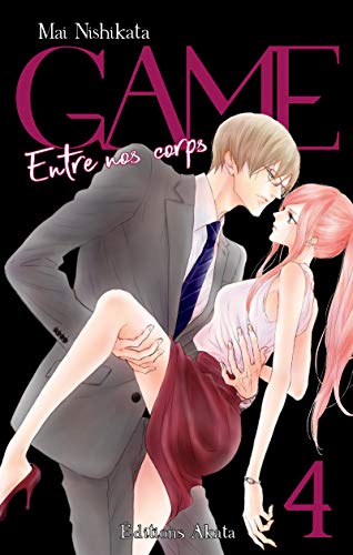 jaquette livre Game - Entre nos corps - Tome 4